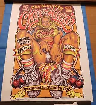ロッキンジェリービーン  NAUGHTY CHEERHEADZ  ポスター 61bzvGpmq-L._AC_SY200_QL15_.jpg